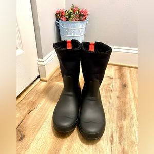 Sherpa hunter boots
